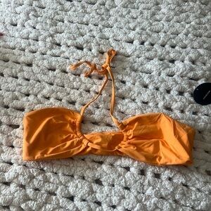 Lulus orange bikini top